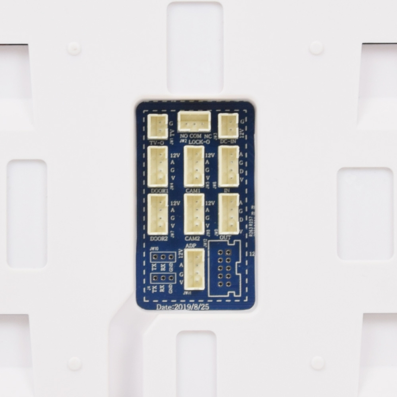 Комплект домофону Atis AD-1070FHD/T White з підтримкою Tuya Smart + AT-400FHD Black