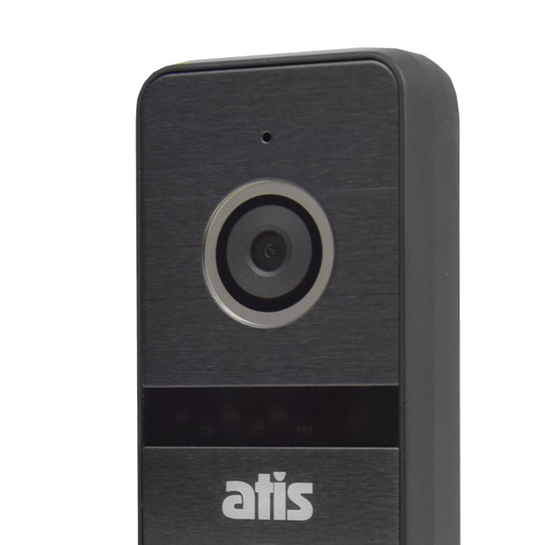 Комплект домофону Atis AD-1070FHD/T White з підтримкою Tuya Smart + AT-400FHD Black