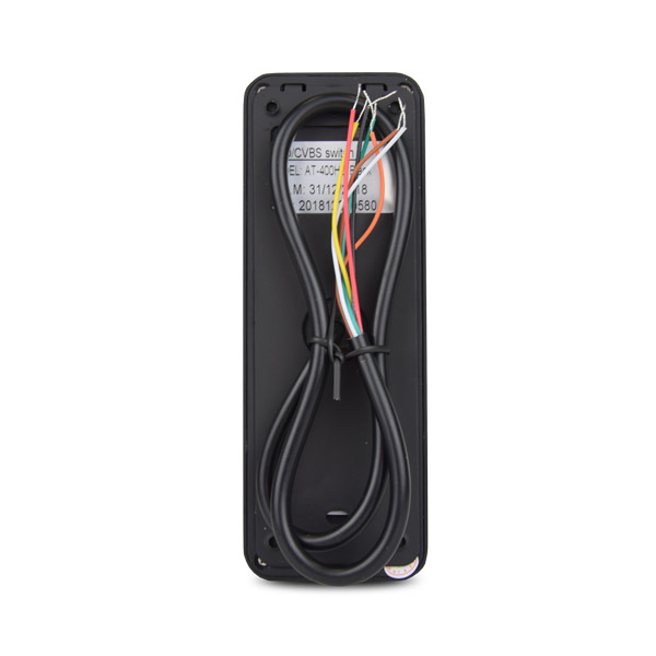 Комплект домофону Atis AD-1070FHD/T White з підтримкою Tuya Smart + AT-400FHD Black