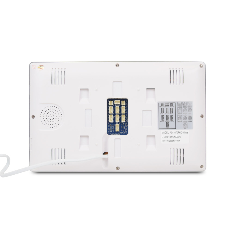 Комплект домофону Atis AD-1070FHD/T White з підтримкою Tuya Smart + AT-400FHD Black