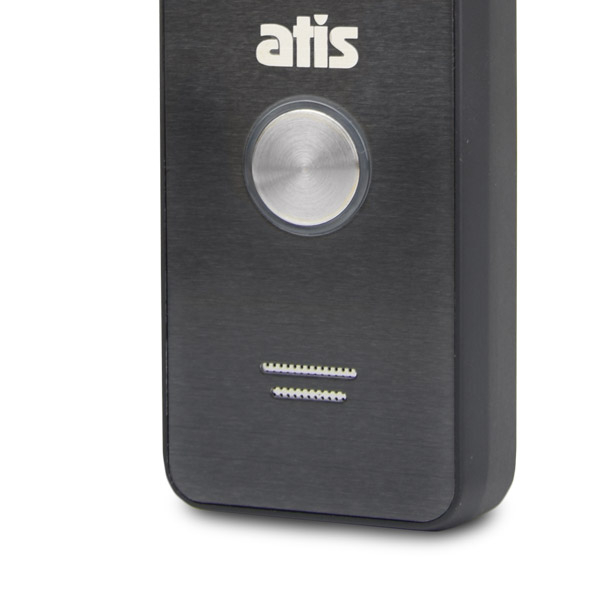Комплект домофону Atis AD-1070FHD/T White з підтримкою Tuya Smart + AT-400FHD Black