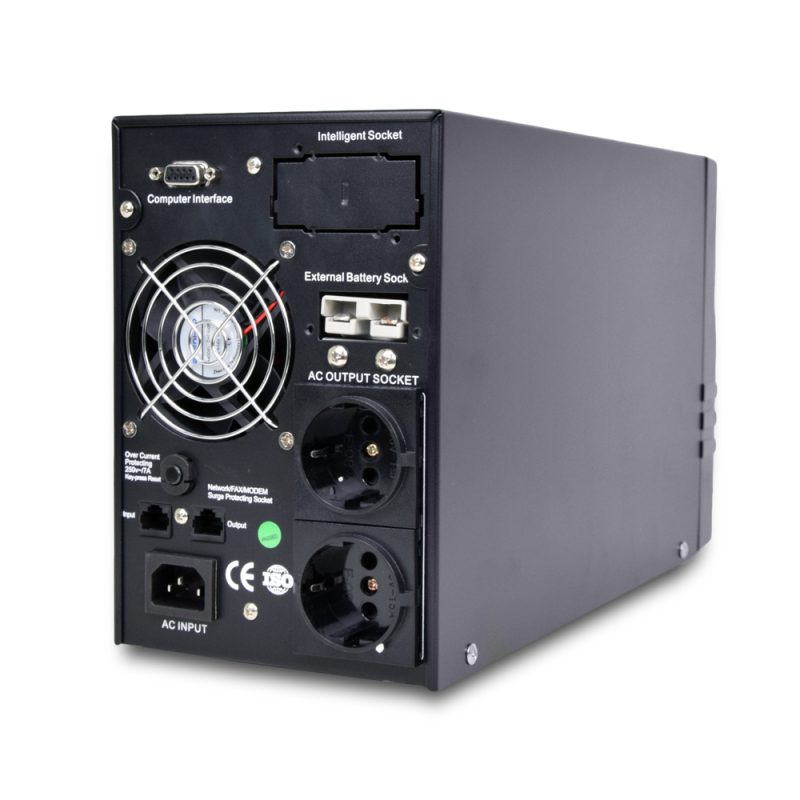 Джерело безперебійного живлення Full Energy BBGP-220/10Prime External 1000 ВА / 800 Вт