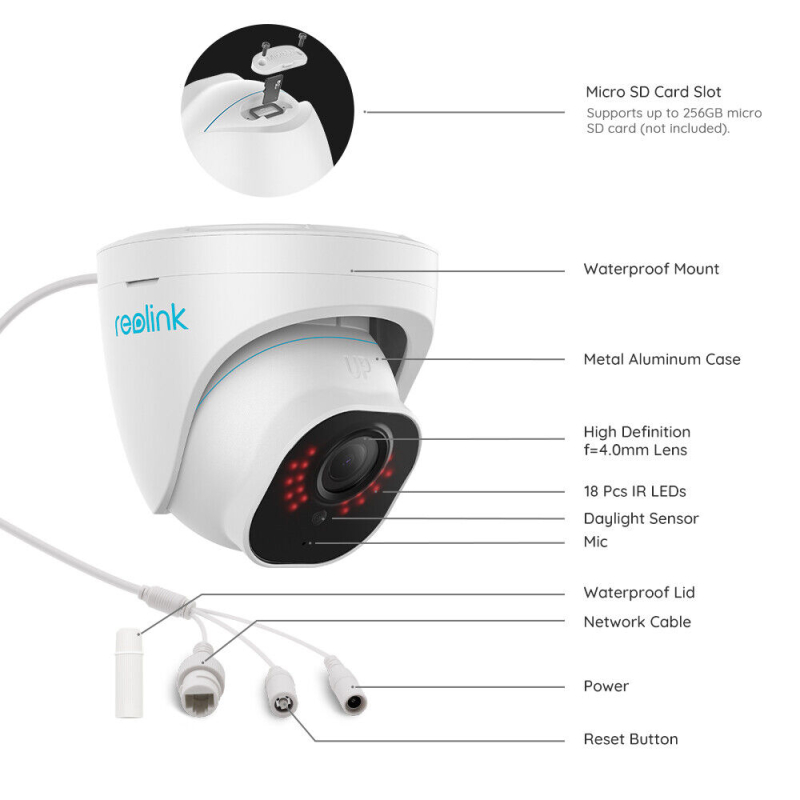 Ip відеокамера Reolink RLC-822A