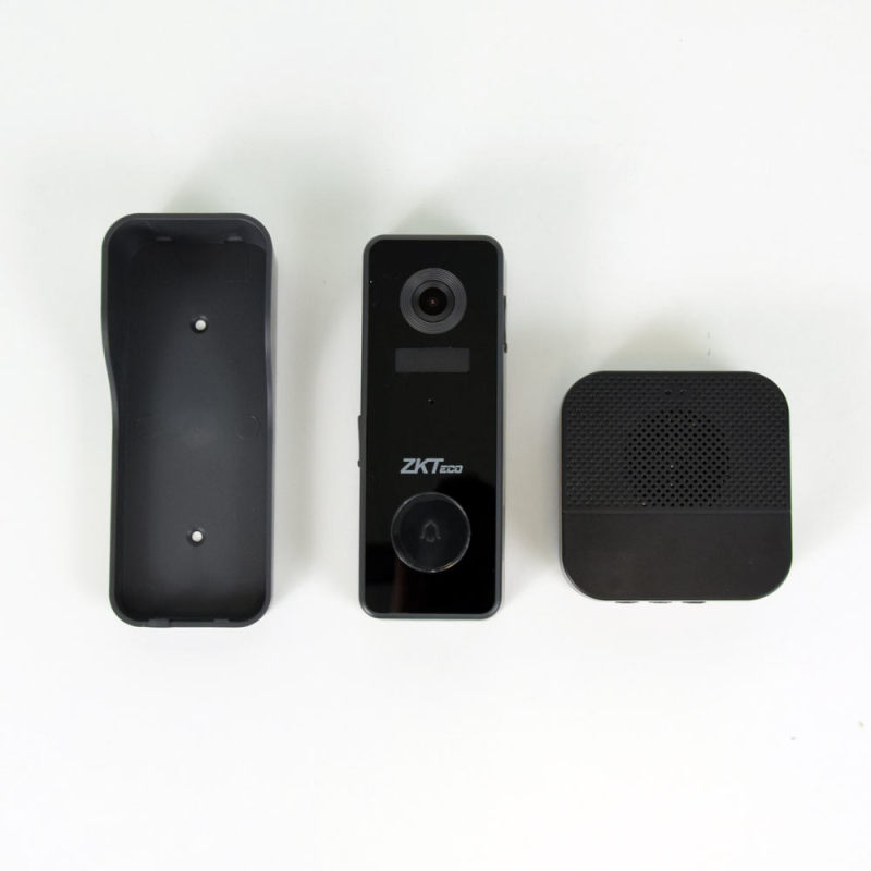 Виклична ІР панель ZKTeco 2 Мп D0BPA Wi-Fi Door Bell