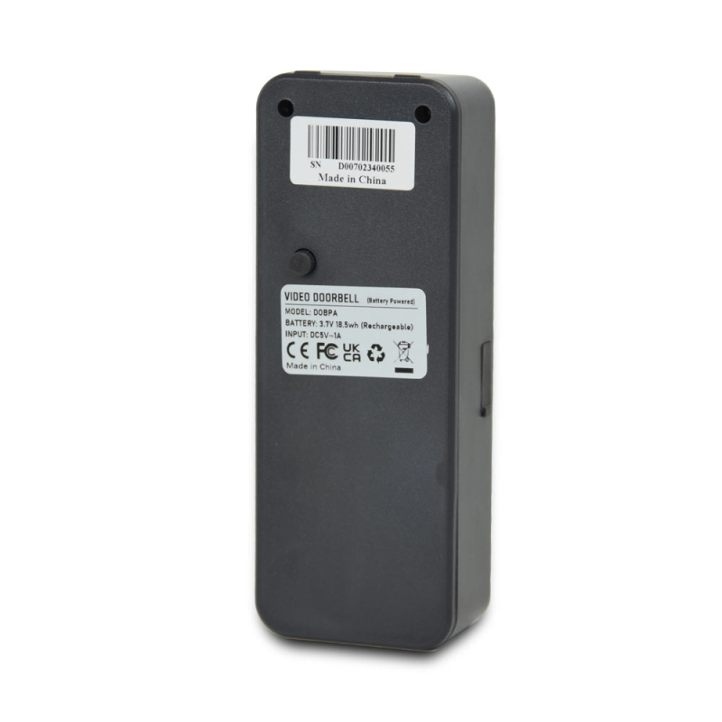 Виклична ІР панель ZKTeco 2 Мп D0BPA Wi-Fi Door Bell