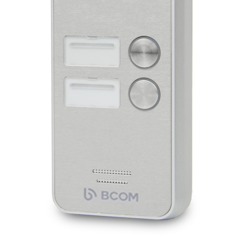 Виклична панель BCOM BT-402HD Silver