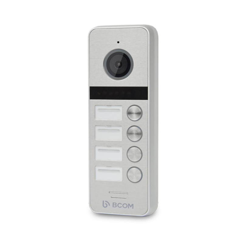 Виклична панель BCOM BT-404HD Silver на 4 абоненти