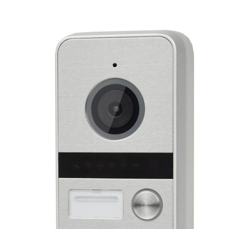 Виклична панель BCOM BT-404HD Silver на 4 абоненти