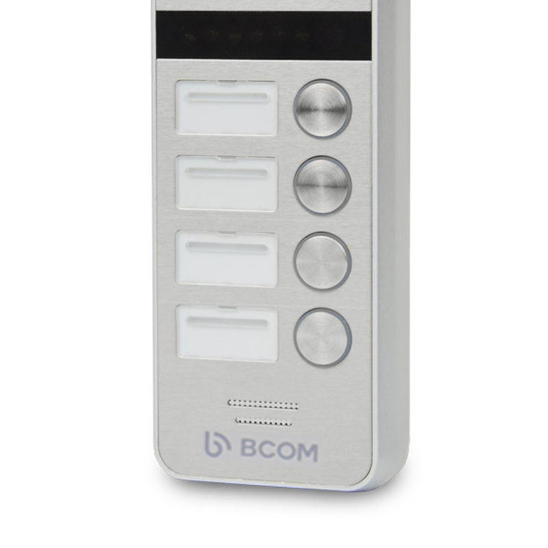 Виклична панель BCOM BT-404HD Silver на 4 абоненти