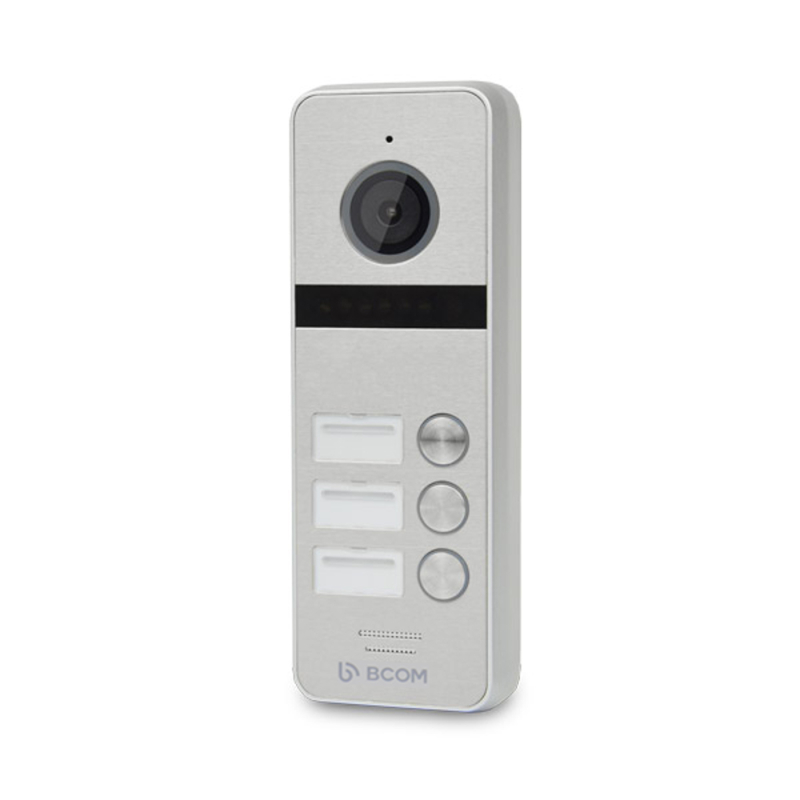 Виклична панель BCOM BT-403HD Silver на 3 абоненти