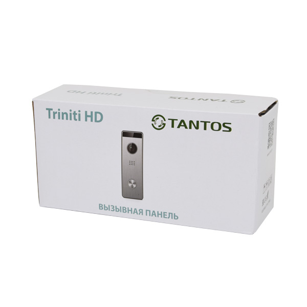 Виклична панель Tantos Triniti HD Silver