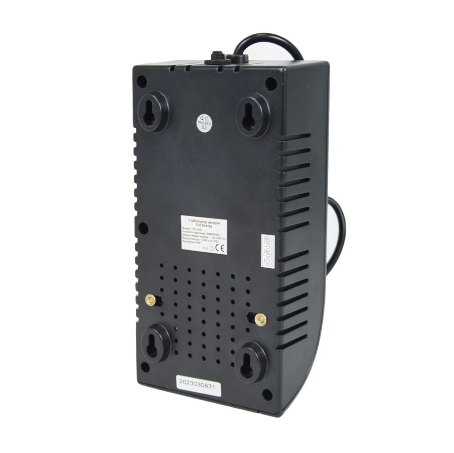 Стабілізатор Full Energy FVR1000D 1000ВА/500Вт