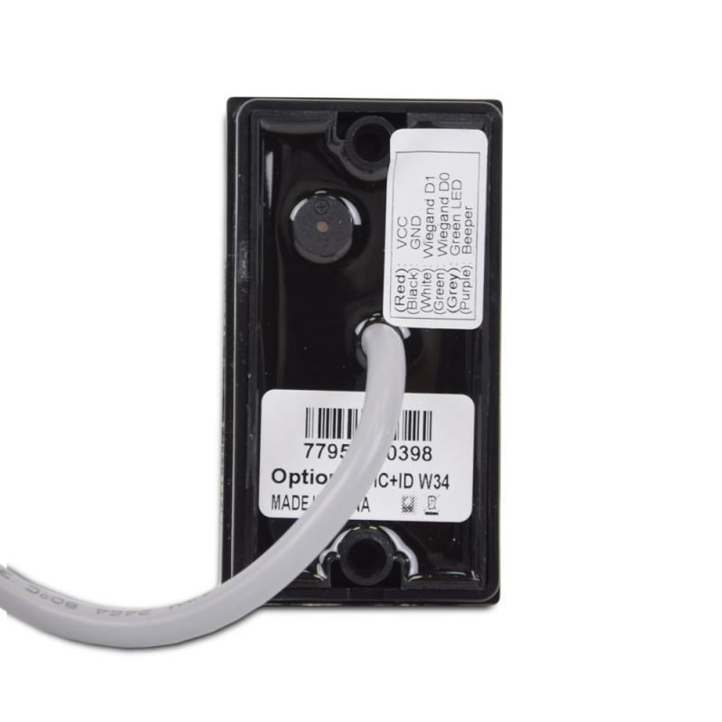 Зчитувач ZKTeco EM-Marine, Mifare, NFC міток KR310 вологозахищений