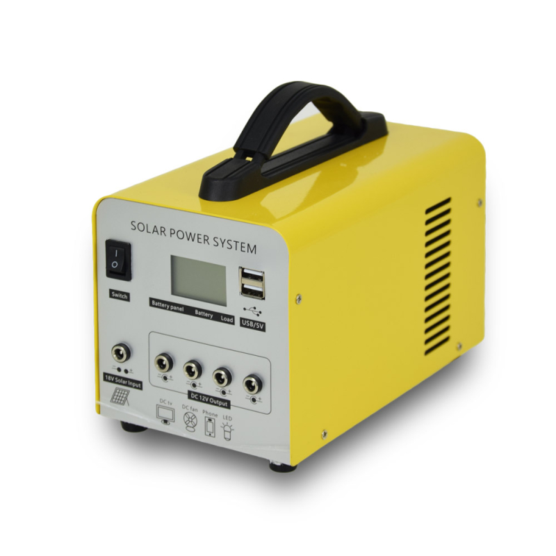 Автономне джерело живлення з сонячною панеллю New Energy Technology SL78-Q1