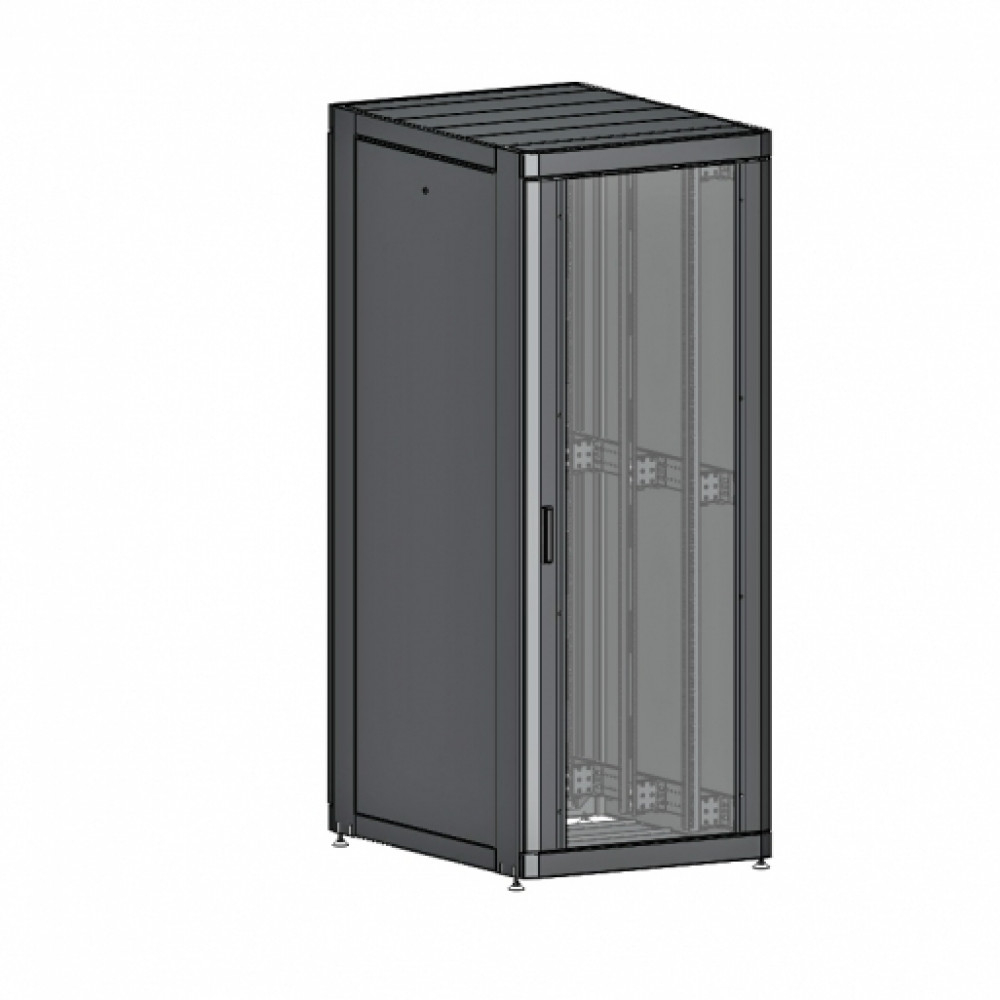 Шафа CMS 19" 42U, 800х1055 мм (Ш*Г) перфоровані двері (66%) (UA-MGSE42810PG)