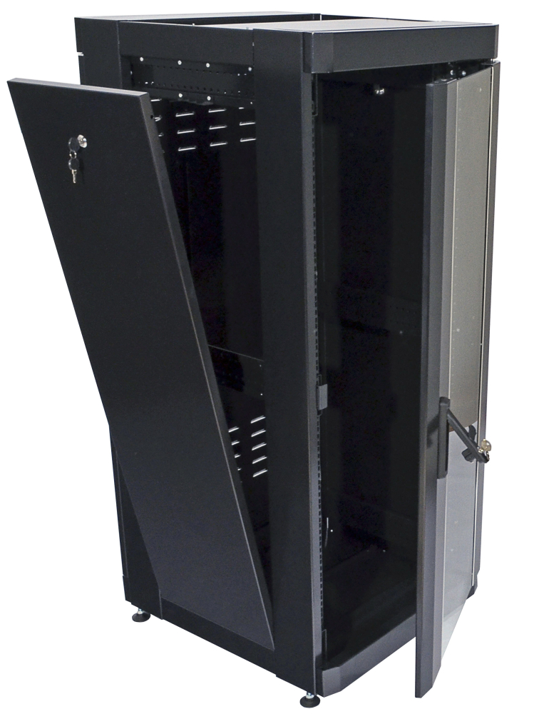 Шафа CMS 19" 18U, 610х675 мм (Ш*Г) (UA-MGSE1866MB)
