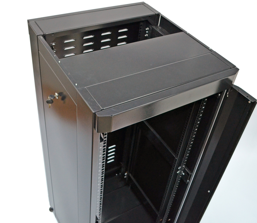 Шафа CMS 19" 18U, 610х675 мм (Ш*Г) (UA-MGSE1866MB)