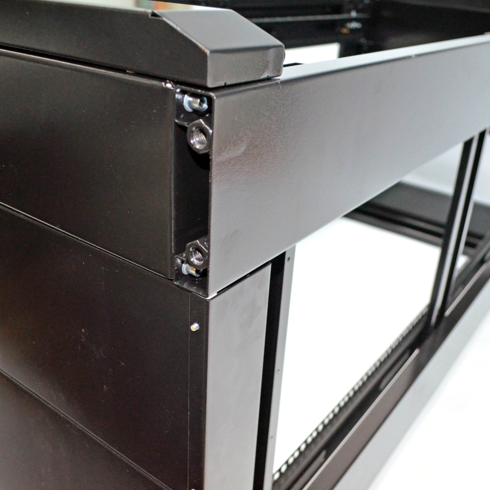Шафа CMS 19" 18U, 610х675 мм (Ш*Г) (UA-MGSE1866MB)