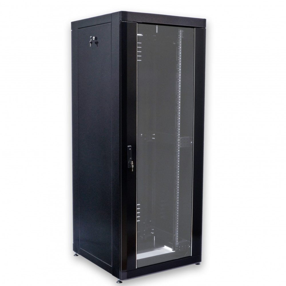 Шафа CMS 19" 18U, 610х675 мм (Ш*Г) (UA-MGSE1866MB)