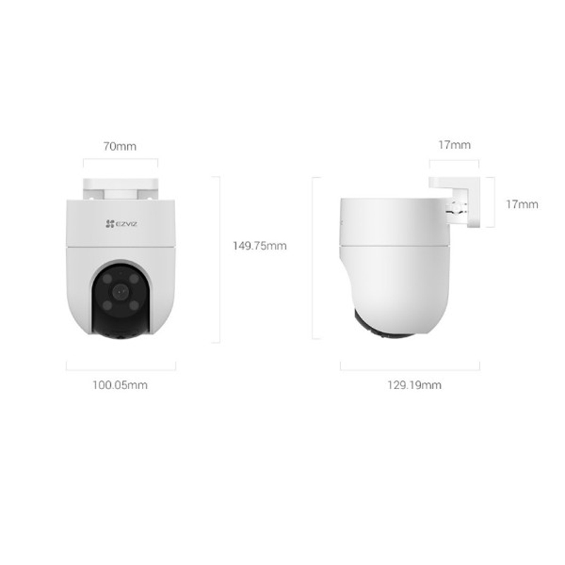 IP відеокамера Ezviz CS-H8C (4МП,4мм)