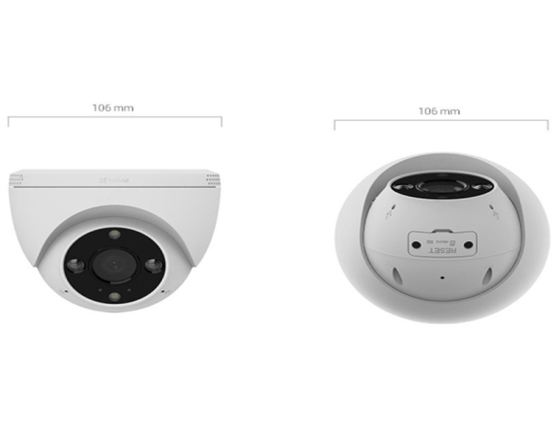 IP відеокамера Ezviz CS-H4 (3WKFL,2.8мм)
