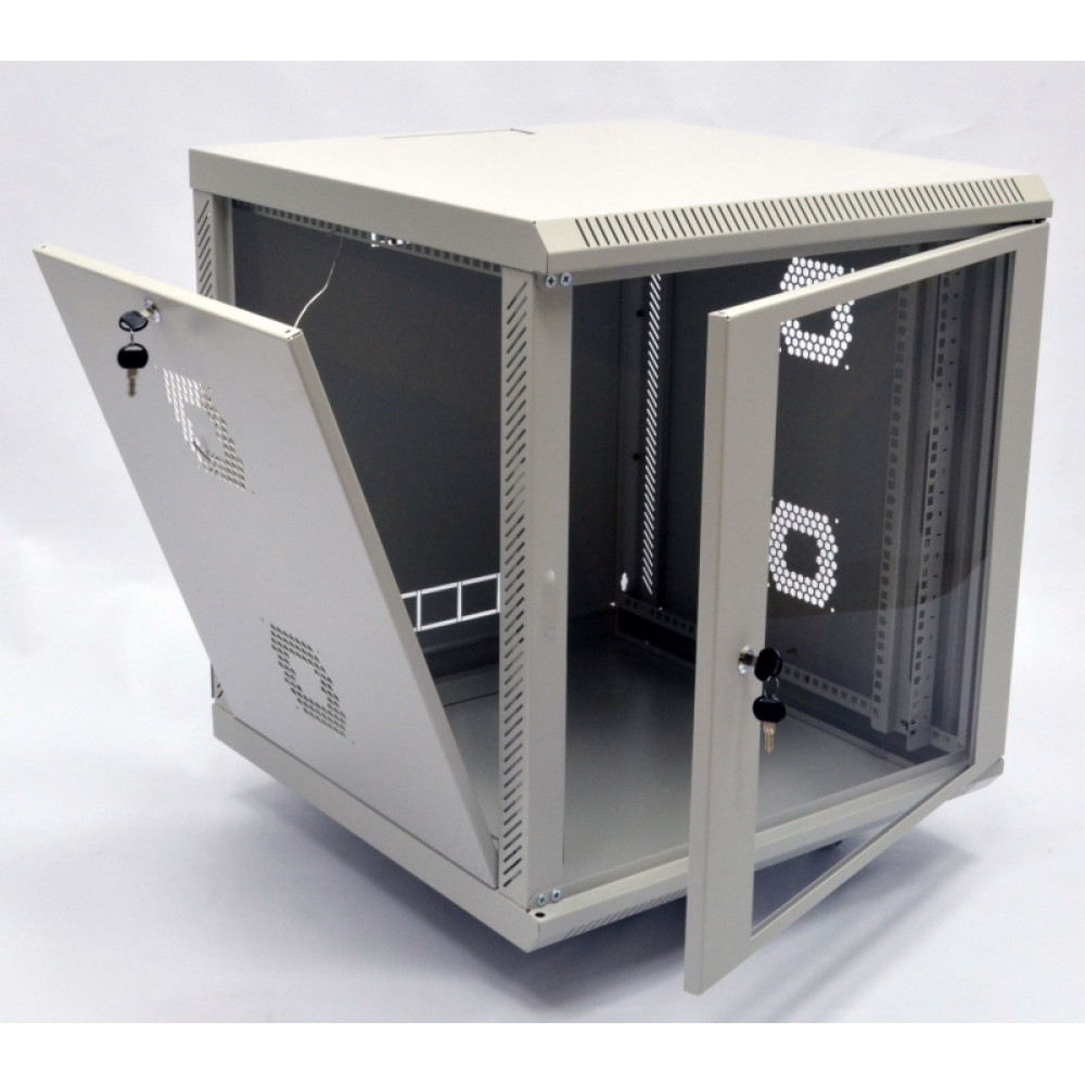 Шафа CMS 12U, 600х600х640 мм (Ш*Г*В), акрилове скло (UA-MGSWA126G)