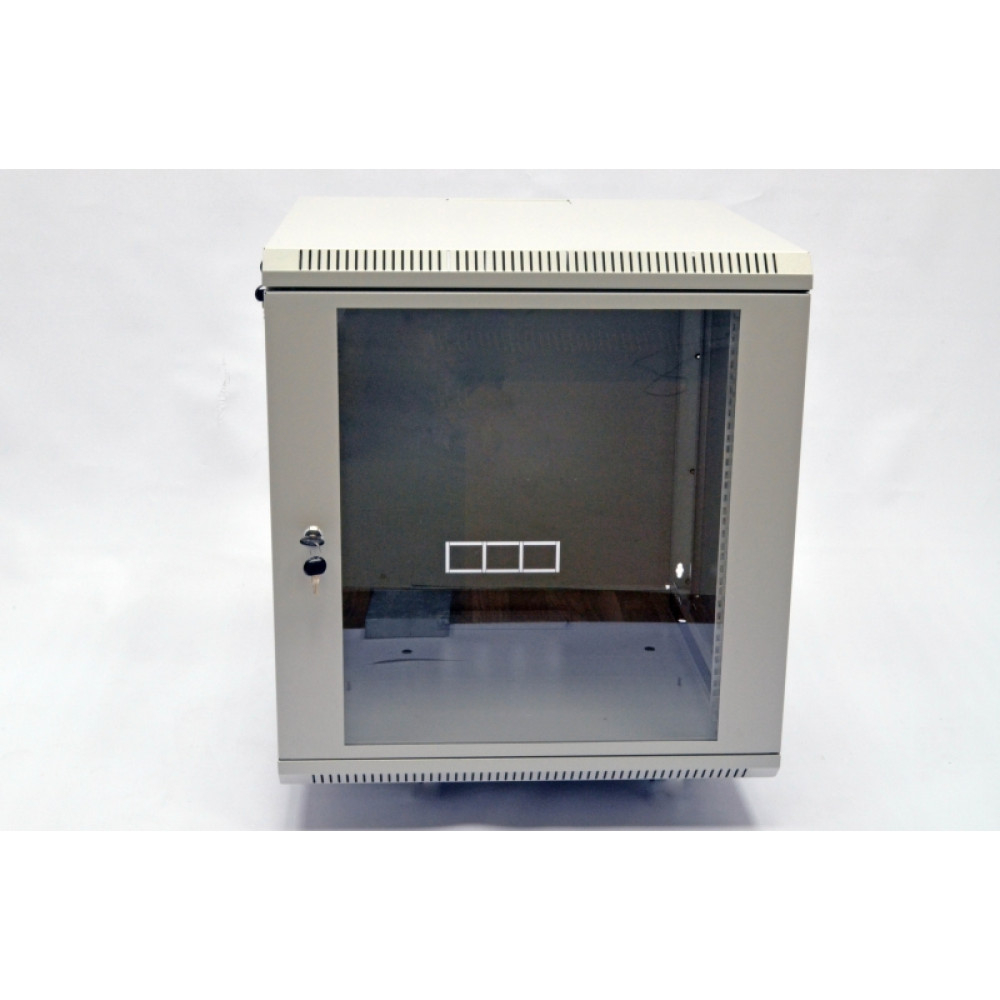 Шафа CMS 12U, 600х600х640 мм (Ш*Г*В), акрилове скло (UA-MGSWA126G)