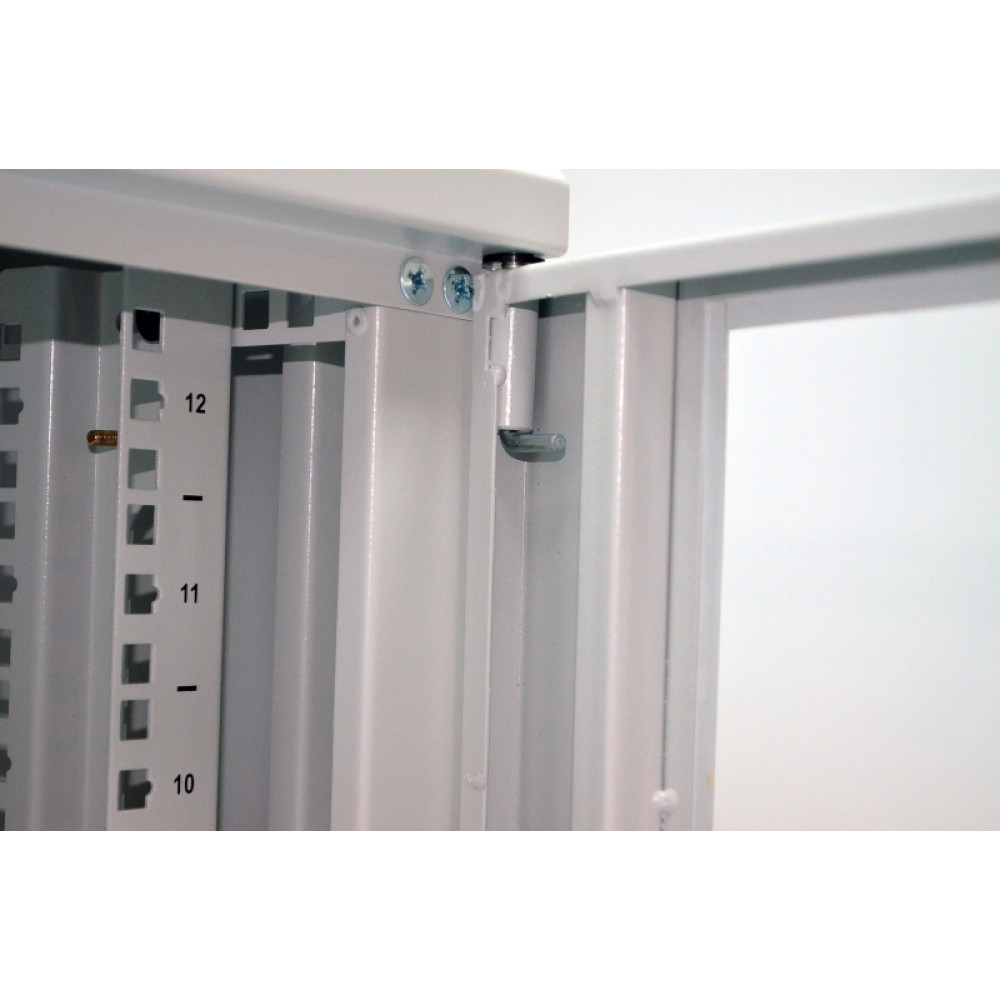 Шафа CMS 12U, 600х600х640 мм (Ш*Г*В), акрилове скло (UA-MGSWA126G)