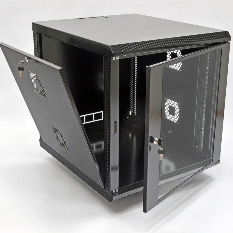 Шафа CMS 12U, 600х700х640 мм (Ш*Г*В), акрилове скло (UA-MGSWA127B)