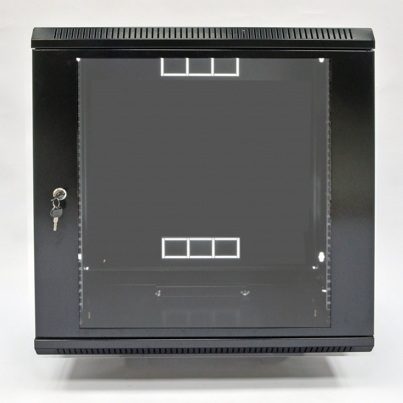 Шафа CMS 12U, 600х700х640 мм (Ш*Г*В), акрилове скло (UA-MGSWA127B)