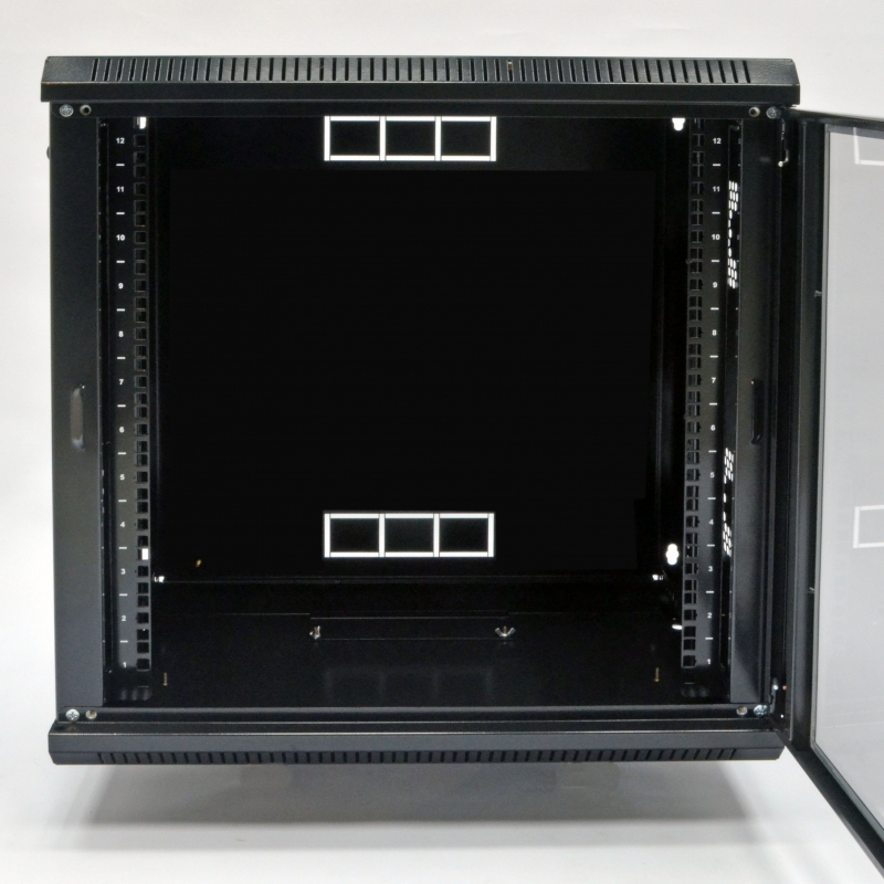 Шафа CMS 12U, 600х700х640 мм (Ш*Г*В), акрилове скло (UA-MGSWA127B)