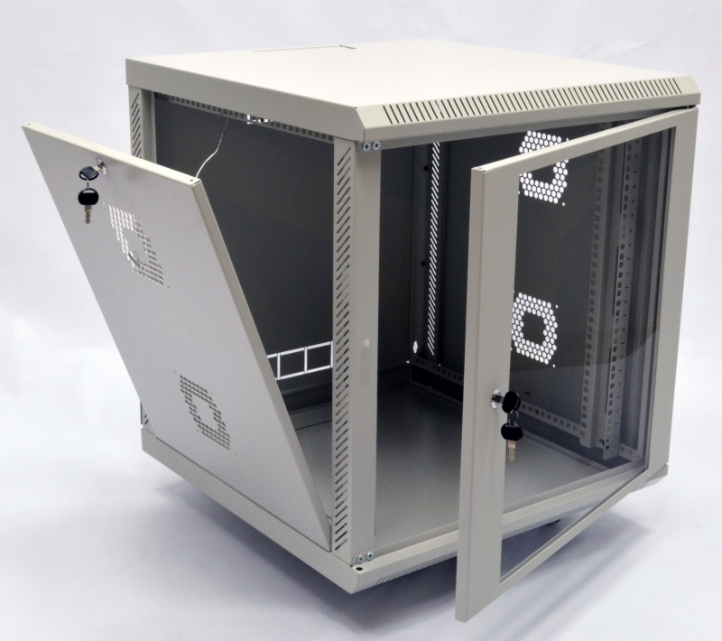 Шафа CMS 12U, 600х500х640 мм (Ш*Г*В), акрилове скло (UA-MGSWA125G)