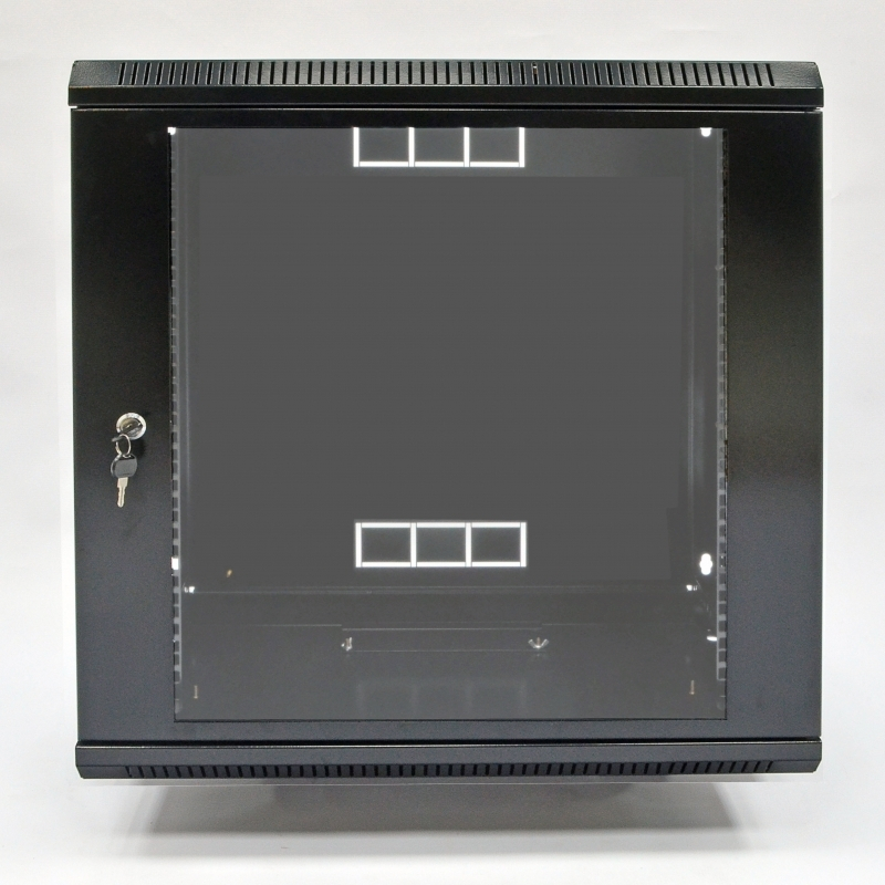 Шафа CMS 12U, 600х500х640 мм (Ш*Г*В), акрилове скло (UA-MGSWA125B)