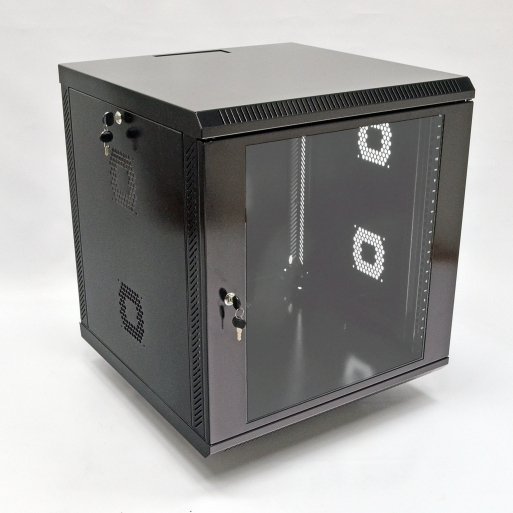 Шафа CMS 12U, 600х500х640 мм (Ш*Г*В), акрилове скло (UA-MGSWA125B)