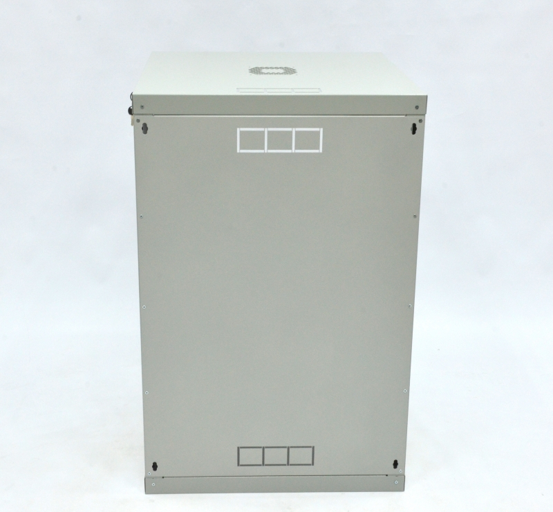 Шафа CMS 15U, 600х600х773 мм (Ш * Г * В), економ, акрилове скло, сіра (UA-MGSWL156G)