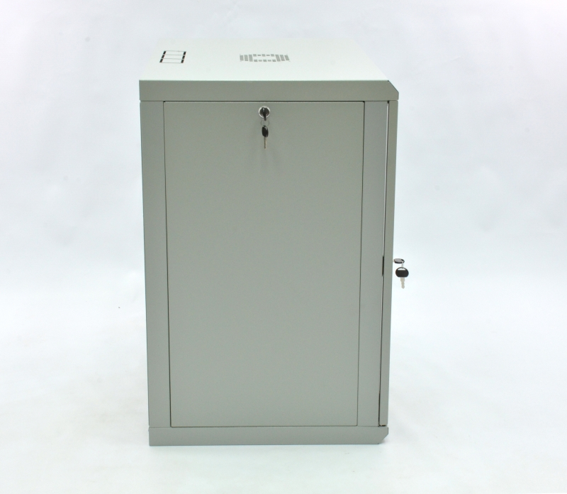 Шафа CMS 15U, 600х600х773 мм (Ш * Г * В), економ, акрилове скло, сіра (UA-MGSWL156G)