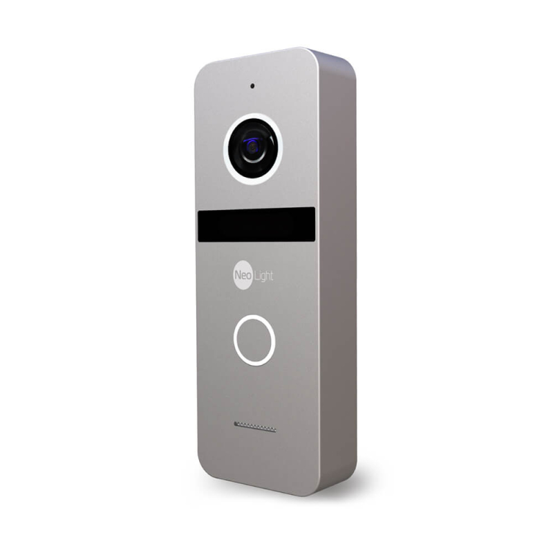 Комплект домофону Neolight NeoKIT HD Pro Silver: відеодомофон 7