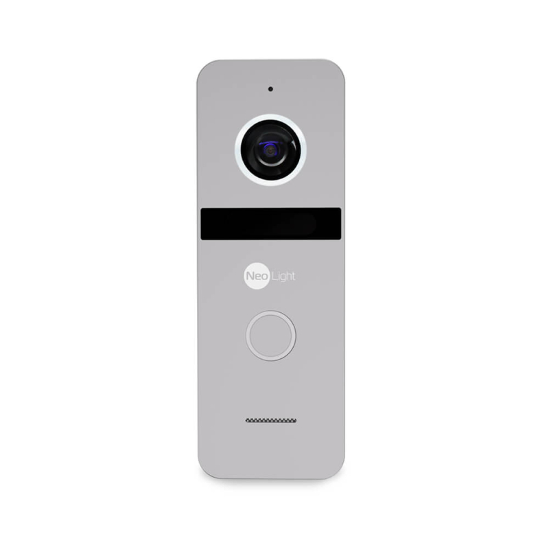 Комплект домофону Neolight NeoKIT HD Pro Silver: відеодомофон 7