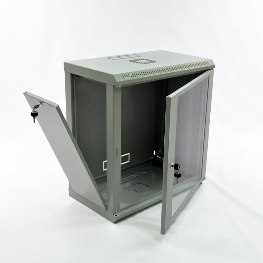 Шафа CMS 12U, 600х350х640 мм (Ш*Г*В), акрилове скло (UA-MGSWA1235G)