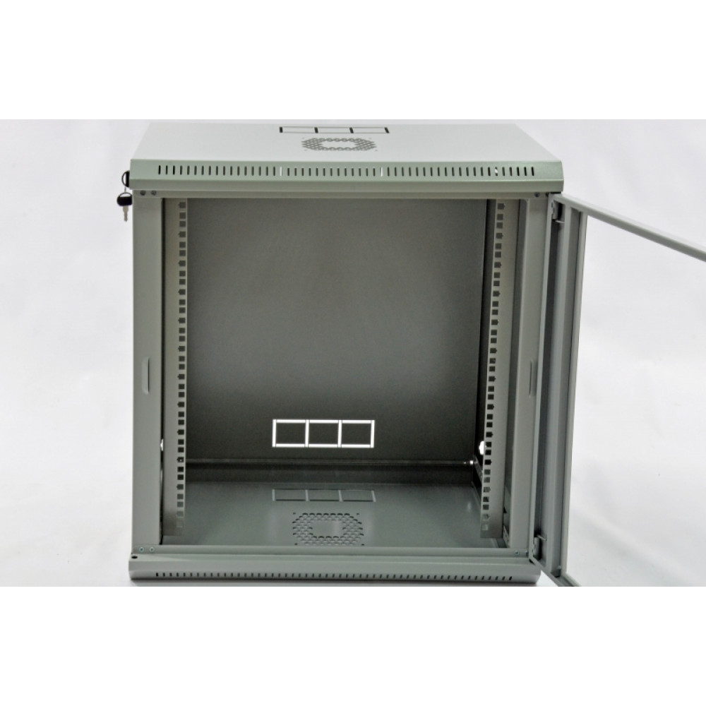 Шафа CMS 12U, 600х350х640 мм (Ш*Г*В), акрилове скло (UA-MGSWA1235G)