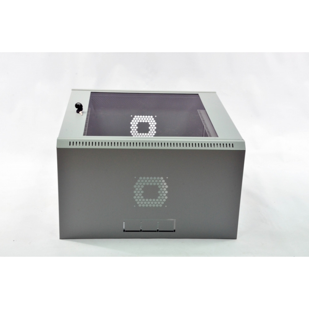 Шафа CMS 12U, 600х350х640 мм (Ш*Г*В), акрилове скло (UA-MGSWA1235G)