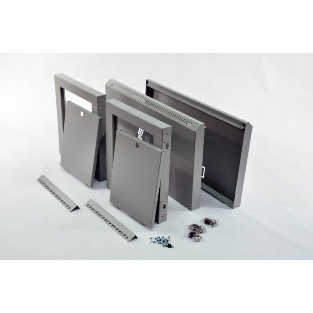 Шафа CMS 12U, 600х350х640 мм (Ш*Г*В), акрилове скло (UA-MGSWA1235G)
