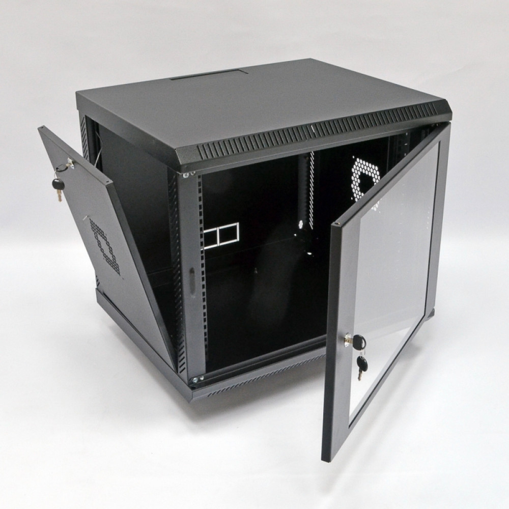 Шафа CMS 9U, 600х500х507 мм (Ш*Г*В), акрилове скло (UA-MGSWA95B)