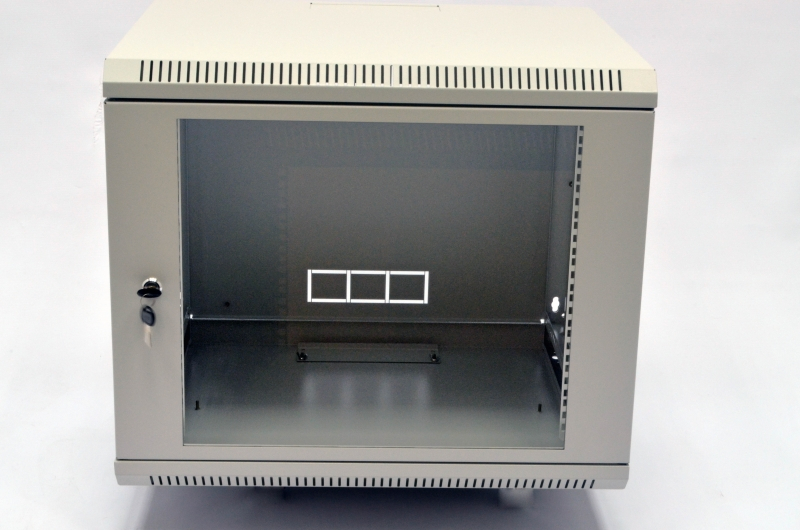 Шафа CMS 9U, 600х350х507 мм (Ш*Г*В), акрилове скло (UA-MGSWA935G)