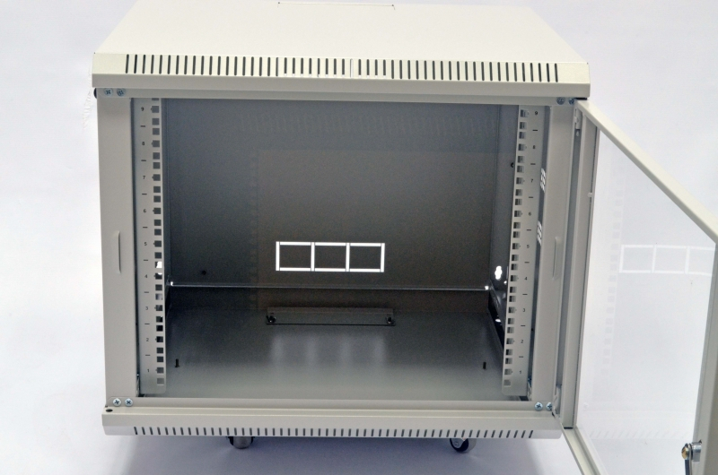 Шафа CMS 9U, 600х350х507 мм (Ш*Г*В), акрилове скло (UA-MGSWA935G)