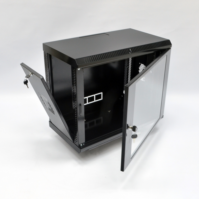 Шафа CMS 9U, 600х350х507 мм (Ш*Г*В), акрилове скло (UA-MGSWA935B)