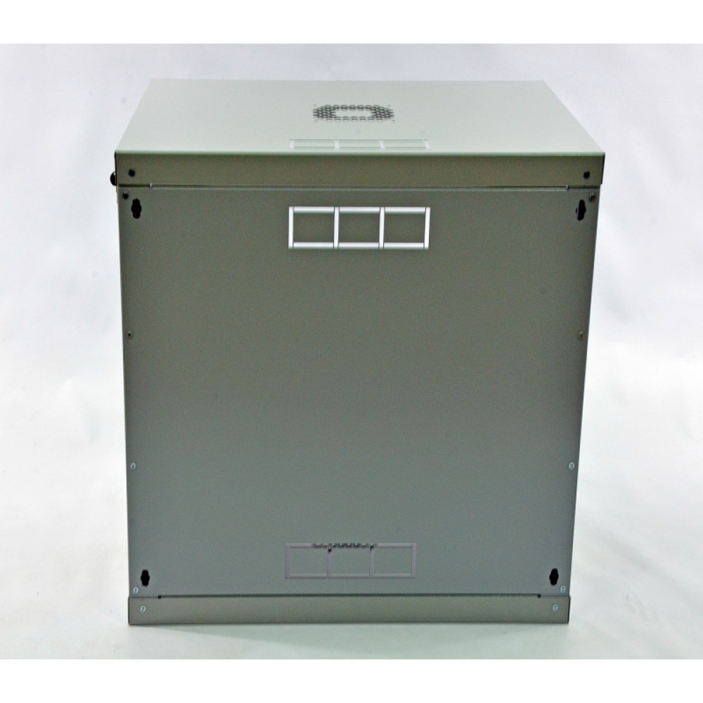 Шафа CMS 12U, 600х500х640 мм (Ш * Г * В), економ, акрилове скло, сіра (UA-MGSWL125G)