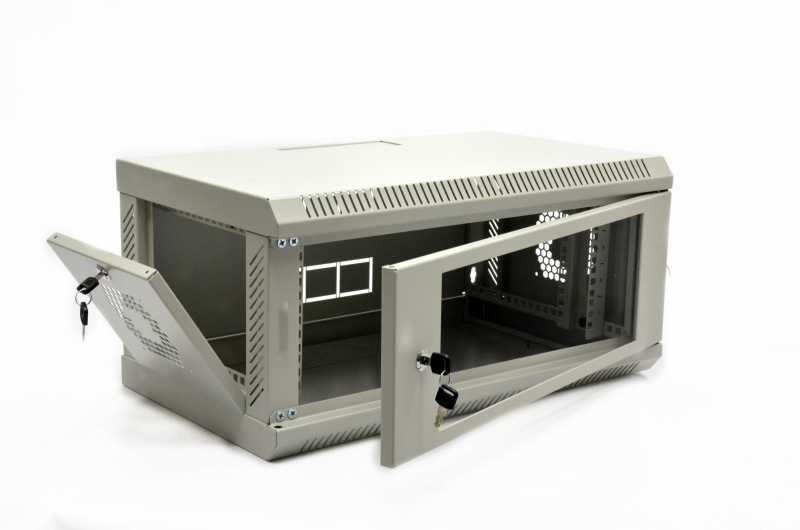 Шафа CMS 4U, 600х350х284 мм (Ш*Г*В), акрилове скло (UA-MGSWA435G)