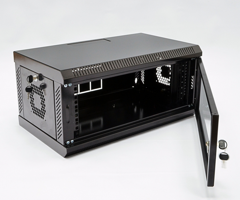 Шафа CMS 4U, 600х350х284 мм (Ш*Г*В), акрилове скло (UA-MGSWA435B)