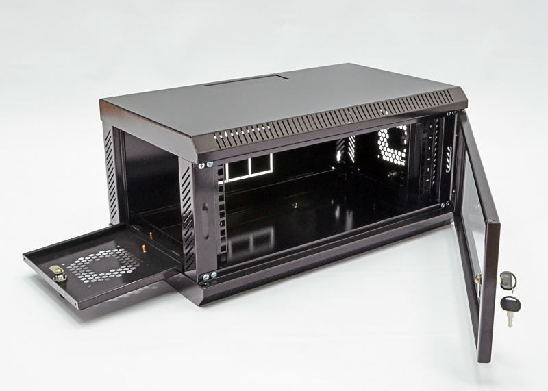 Шафа CMS 4U, 600х350х284 мм (Ш*Г*В), акрилове скло (UA-MGSWA435B)
